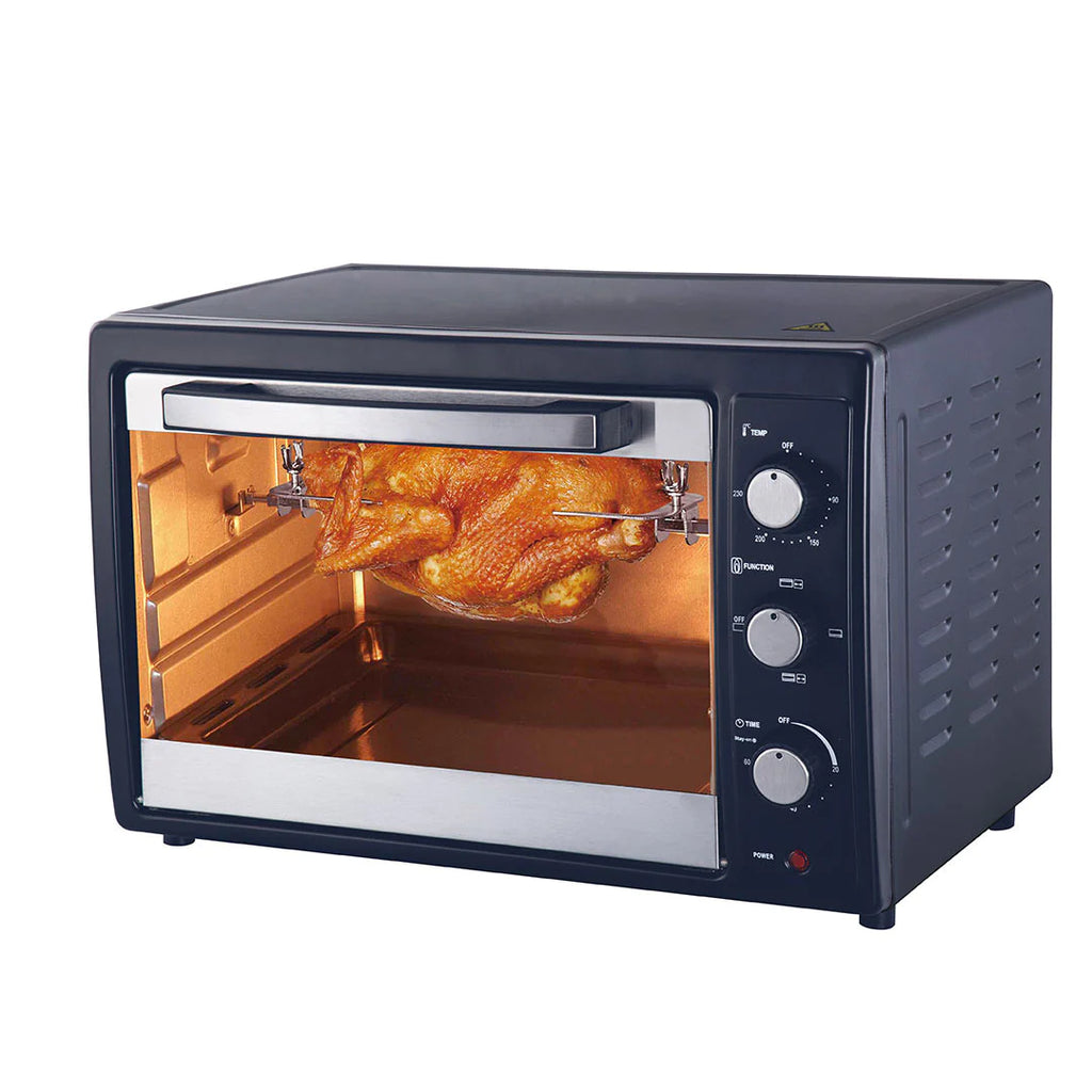 How To Use Electric Oven For Baking
