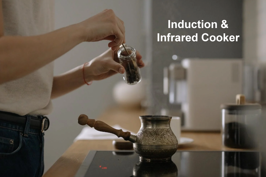 Which is Better Induction or Infrared Cooker